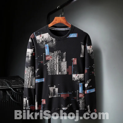 Mens full sleeves t-shirt